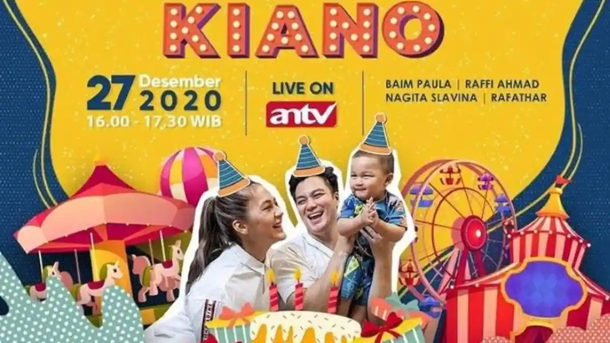 Anak Baim Wong dan Paula Verhoeven Rayakan Ulang Tahun Pertama, Dihadiri Deretan Selebritas Kondang