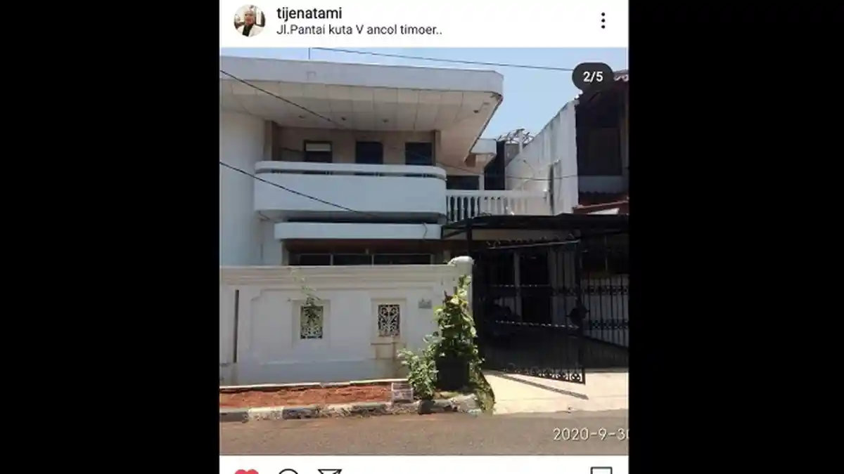 Jual Rumah Second di Ancol Timur, Jakarta Utara, Sabtu 21 Agustus 2021