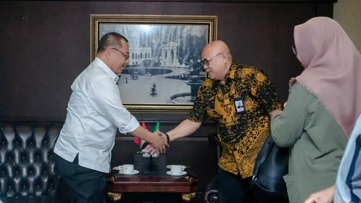 Didukung PT Telkom Kembangkan Smart City, Akhyar Sebut UMKM Akan Terbantu