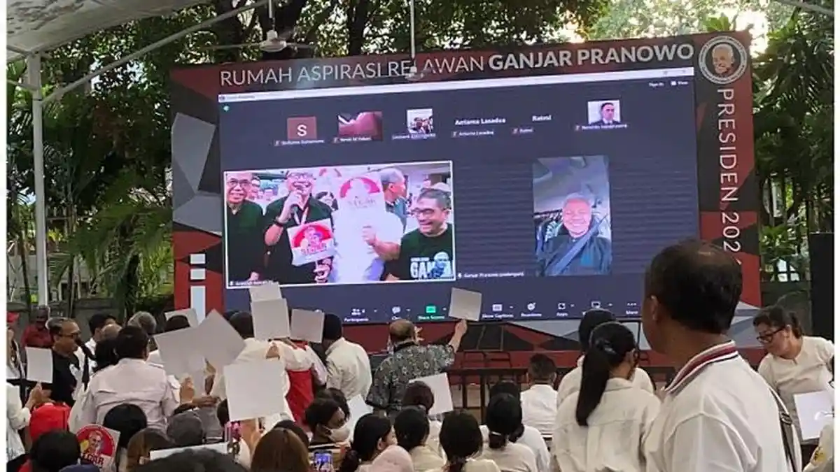 Didukung Relawan Nakes, Ganjar Ingatkan Pentingnya Kampanye Jaga Kesehatan