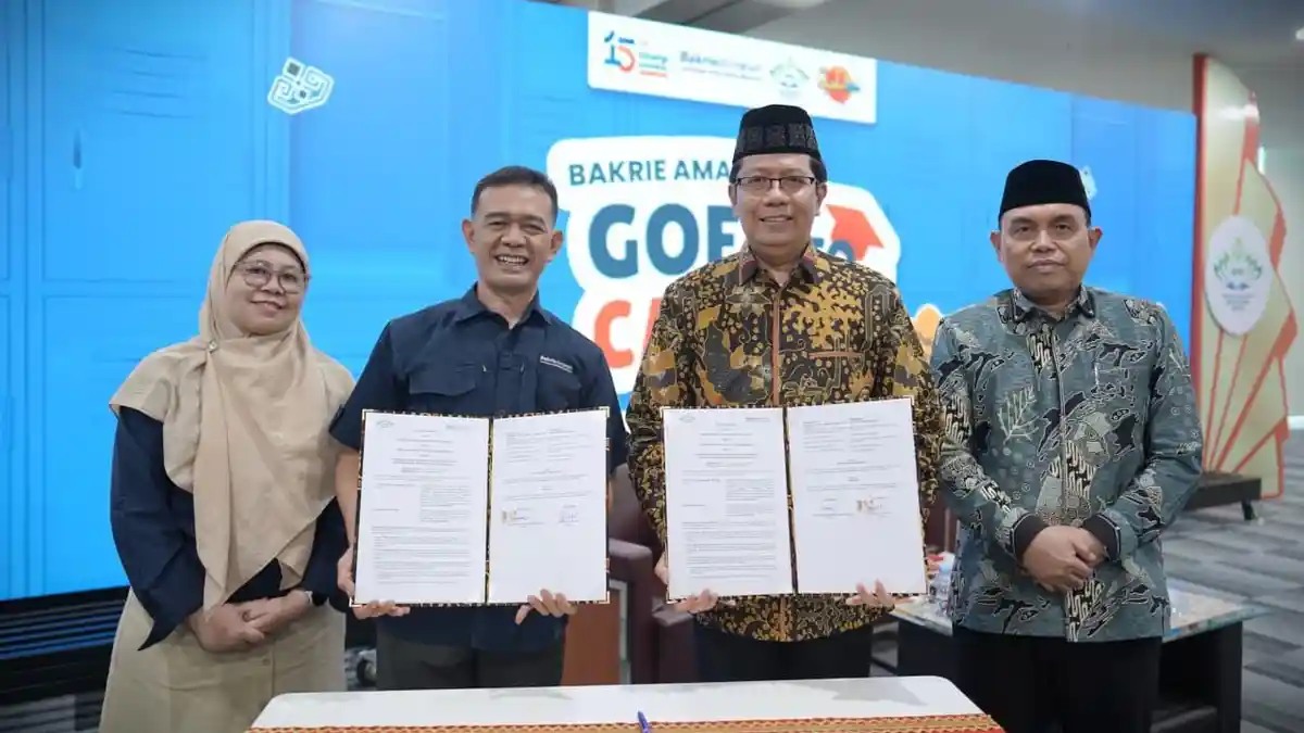 UIN Raden Intan Lampung dan Bakrie Amanah Jalin Kerjasama