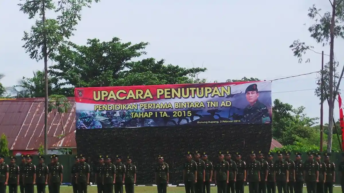 177 Bintara Rindam VI Mulawarman Bersuka Cita, Ada Apa ya?