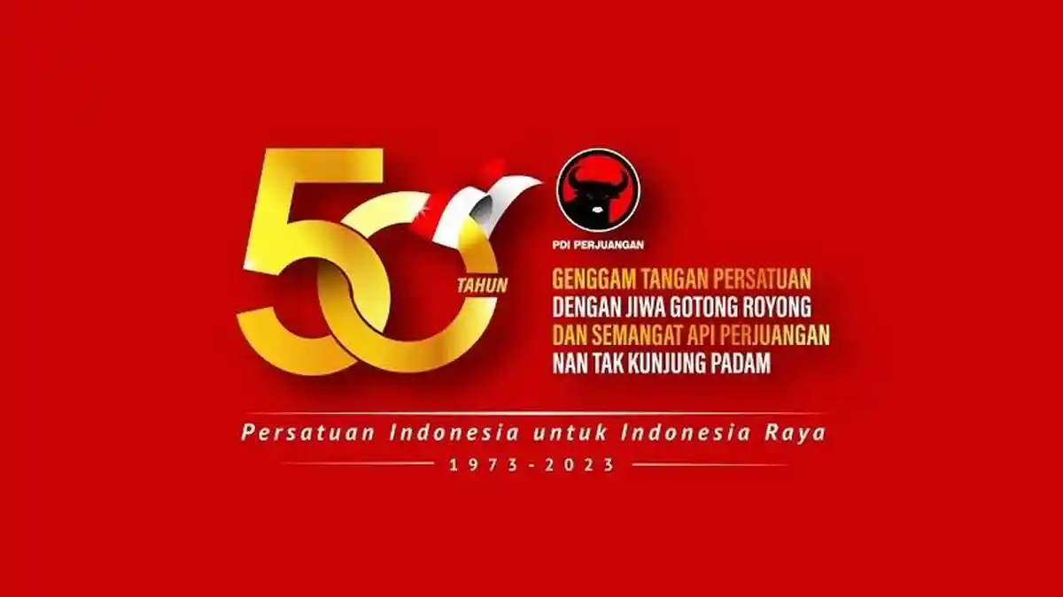 Besok Perayaan HUT Ke-50 PDIP, Peserta 25.000 Kader dan Tamu, Pengisi Acara 2.000 Orang