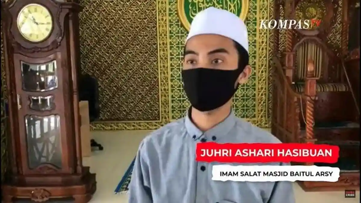 Detik-detik Imam Masjid Ditampar saat Pimpin Salat, Pelaku Ngaku Risi dan Jengkel