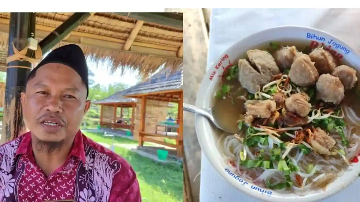 Nikmatnya Bakso Kopang Mandalika, Kualitas Rasa Original dengan Konsep Lesehan Berugaq
