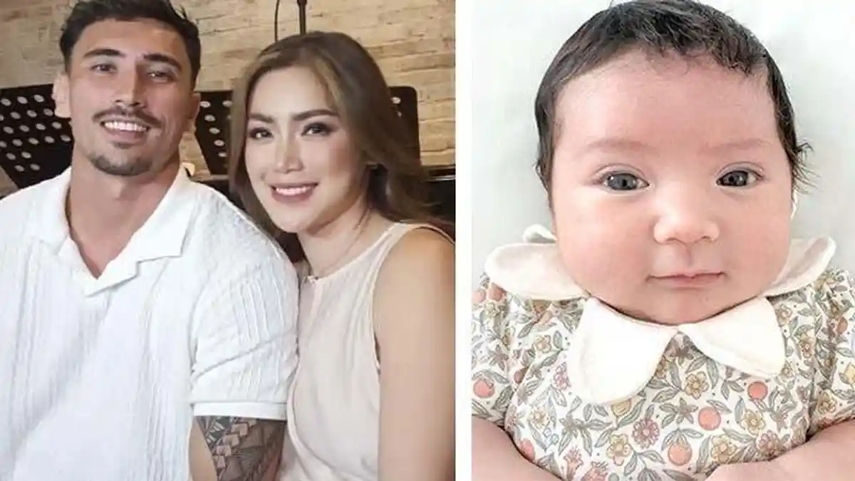 Potret Cantik Anak Ketiga Jessica Iskandar, Diberi Nama Hagia