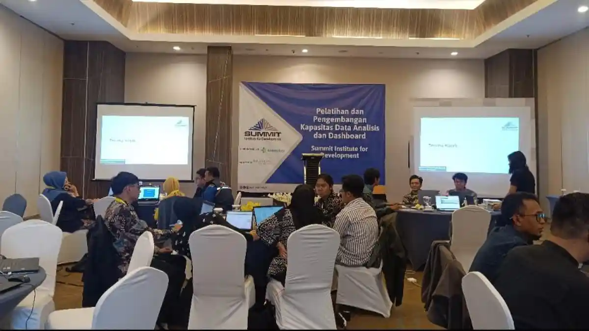 Summit Institute for Development Gelar Pelatihan Data Analis dan ...