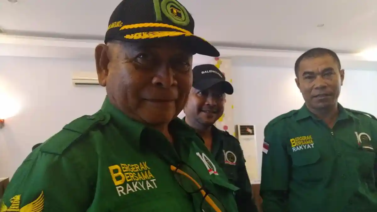 PPP Bitung Dukung Maurits di Pilwako Bitung dan Olly di Pilgub 2020