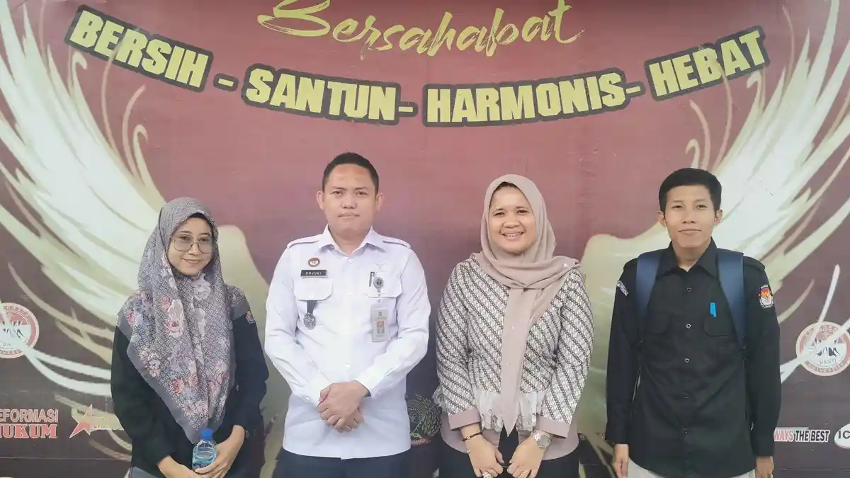 Lapas Lubukpakam Terima Audiensi KPU Deliserdang, Bahas Data Pemilih Warga Binaan