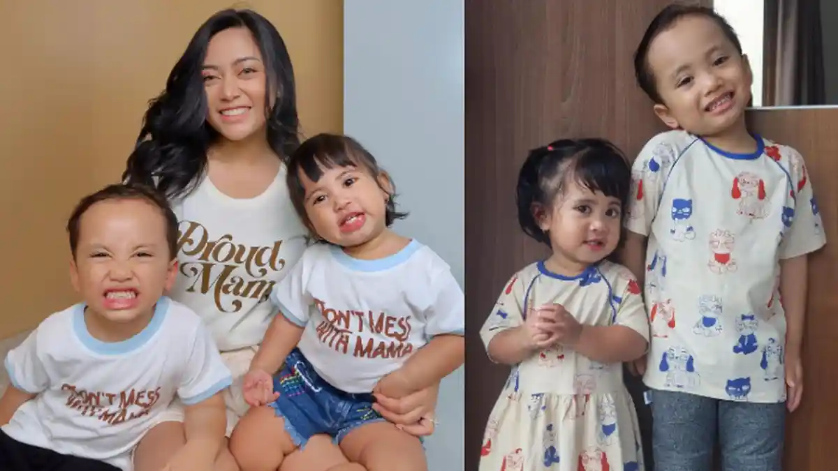 Ajarkan Biru & Chava untuk Curhat sebelum Tidur, Rachel Vennya Belajar dari Pengalaman Diri Sendiri