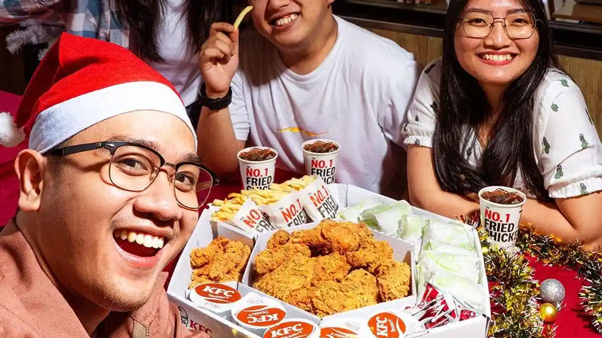 Promo KFC Hari Ini 30 Desember 2022, Paket Mega Combo harga Rp240.909