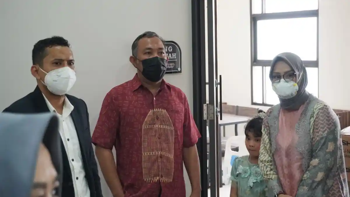 Bupati Tubaba Lampung Bangga Putra Putri Daerah Bangun Klinik Bersalin