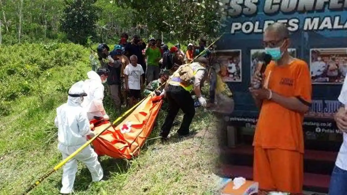 Alibi Anak Kandung Kubur Ibu di Lubang, Berharap Jasad Jadi Harta Karun, Tergiur Bisikan Mbah Dukun