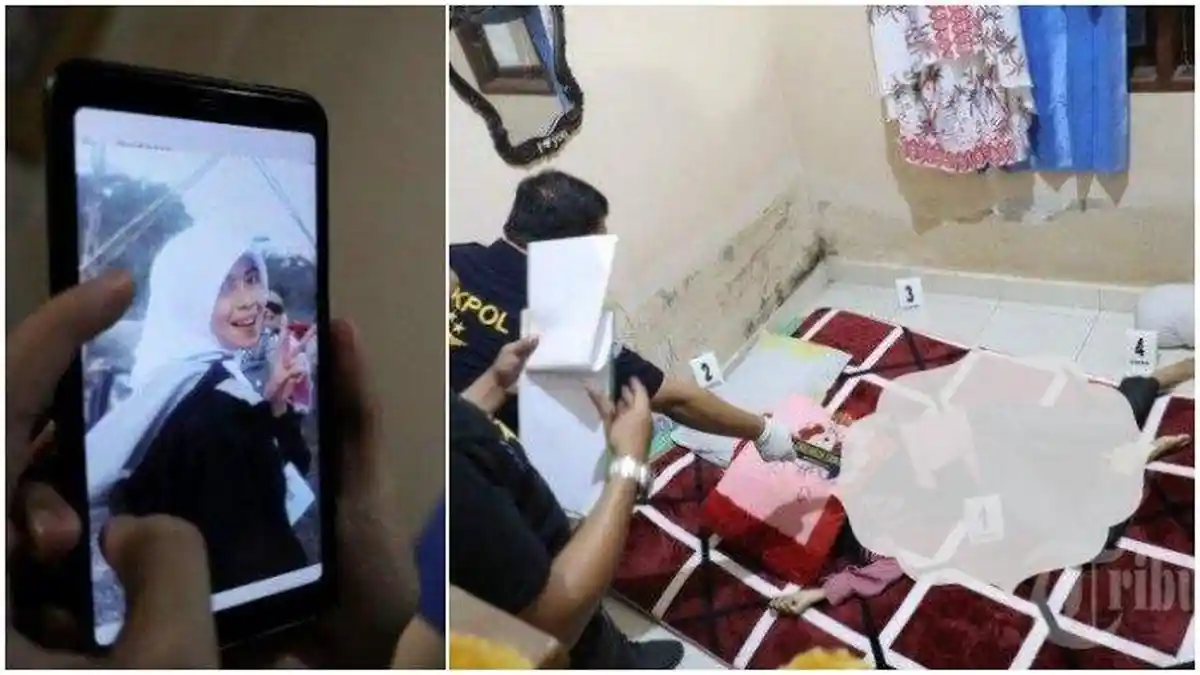 Ini Sosok Ridhoyatul Khaer, Pembunuh Asmaul Husna Mahasiswi UIN Alauddin Makassar, Lihat Ekspresinya