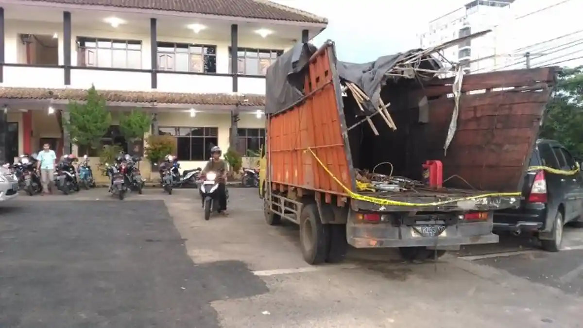 Polisi Bingung Selidiki Kasus Ledakan Tangki, Ini Sebabnya