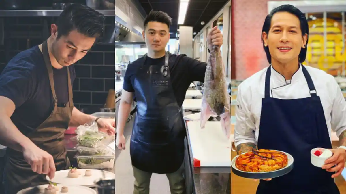 Tak Cuma Jago Memasak, 5 Chef Pria Miliki Paras Tampan Memikat: Juna, Arnold & Reynold Poernomo