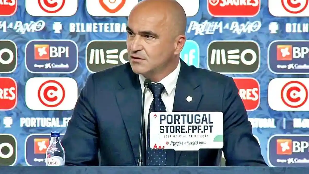 PELATIH Timnas Portugal Bela Cristiano Ronaldo yang Kena Skor Sampai Serang Wartawan