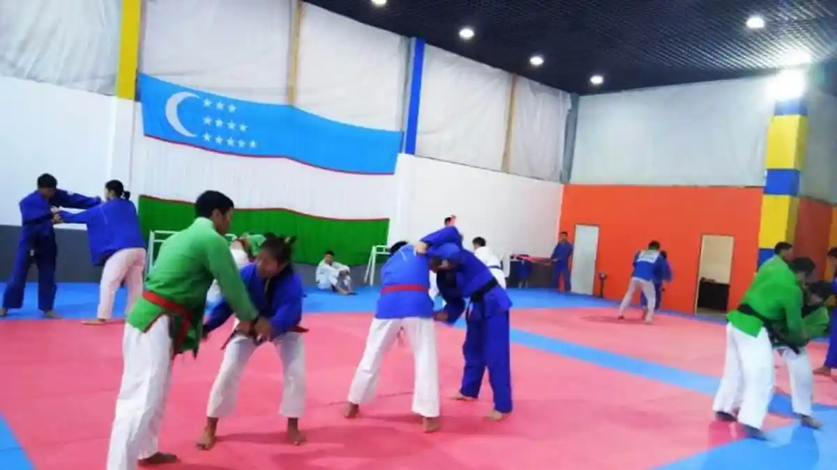 Timnas Kurash Indonesia Mengincar Satu Medali Emas