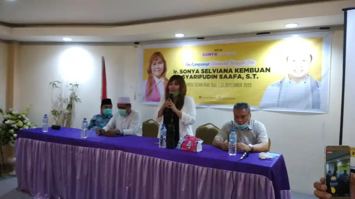Sonya Selviana Kembuan Teken 16 Nota Kesepahaman dengan Umat Islam