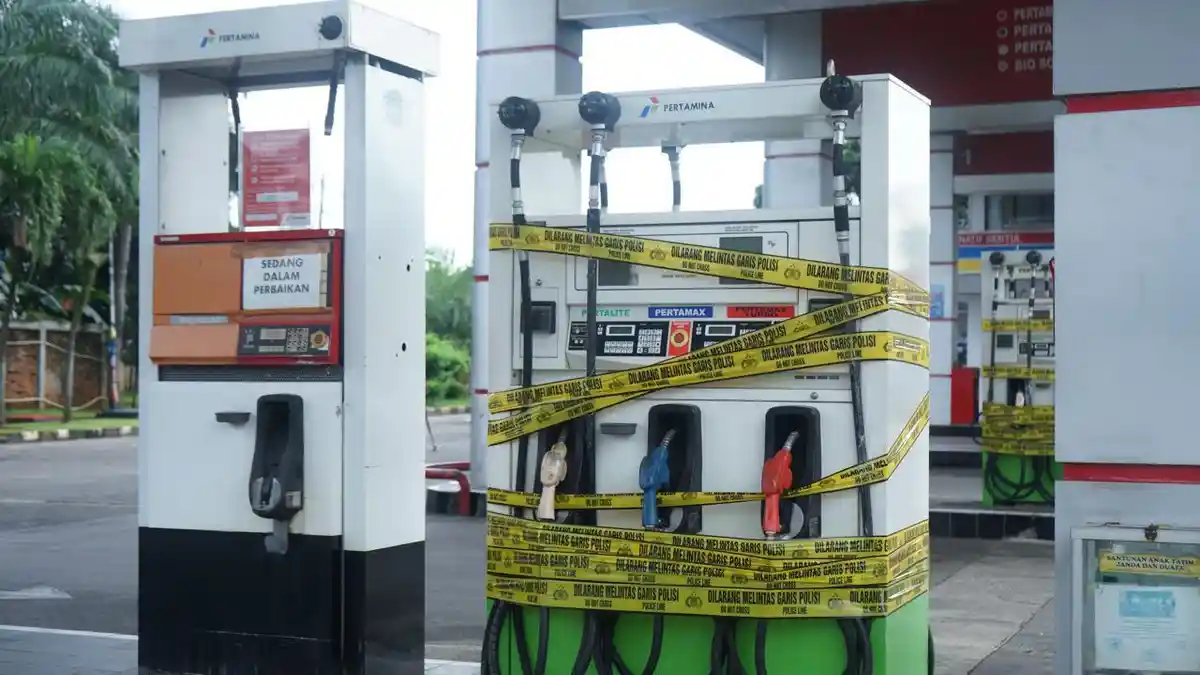 Polri Bongkar Praktik Curang SPBU di Bogor Libatkan Oknum Pengawas