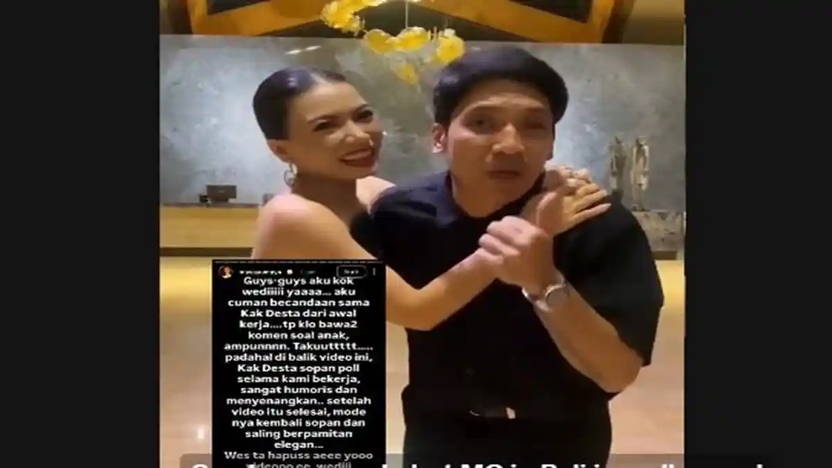 Ketakutan Usai Desta 'Disemprot' Putrinya, Masayu Maya Klarifikasi Soal ...
