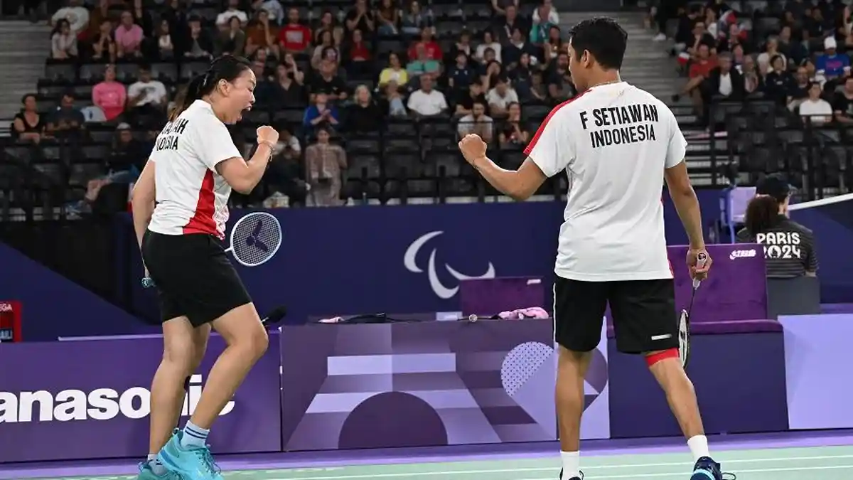 All Indonesian Final Para Bulutangkis, Indonesia Dekati Target Medali di Paralimpiade Paris 2024