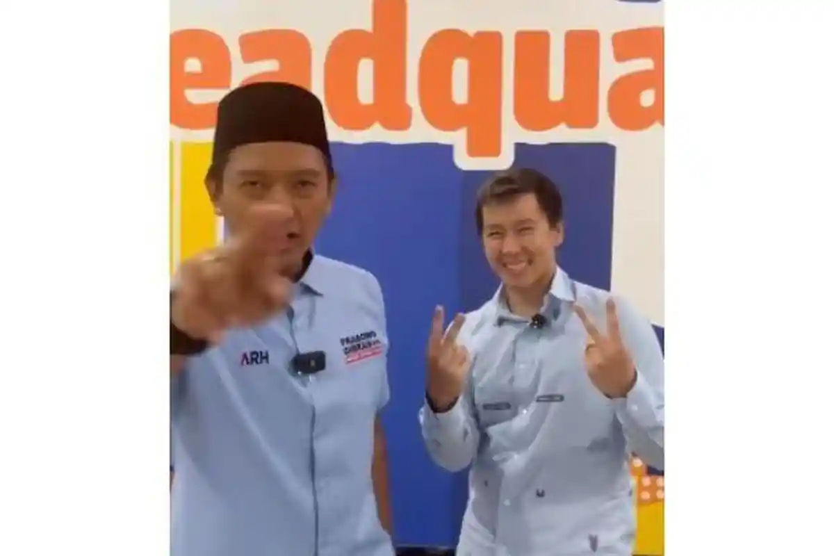 Marcus Gideon Buat Heboh karena Pose 2 Jari Padahal Status ASN, Kemenpan-RB: Kami Akan Proses