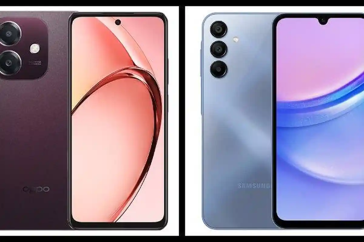 Perbandingan Spesifikasi dan Harga Oppo A3x Vs Samsung Galaxy A15: Selisih Rp600 Ribuan, Pilih Mana?