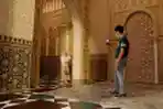 Dekorasi Instalasi Masjid di Pusat Perbelanjaan