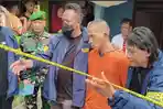 Fakta Rekonstruksi Kasus Menantu Bunuh Mertua dan KDRT di Mojokerto, Pelaku Sempat Bercinta