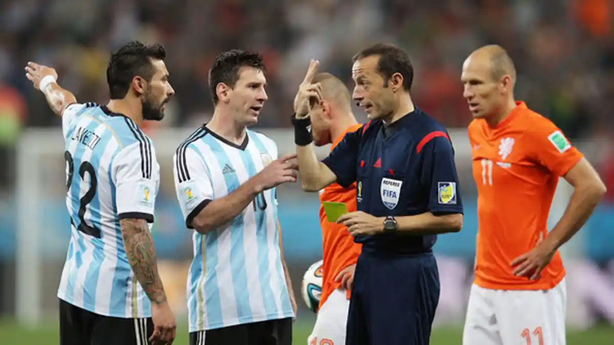 Belanda vs Argentina: Argentina ke Babak Final