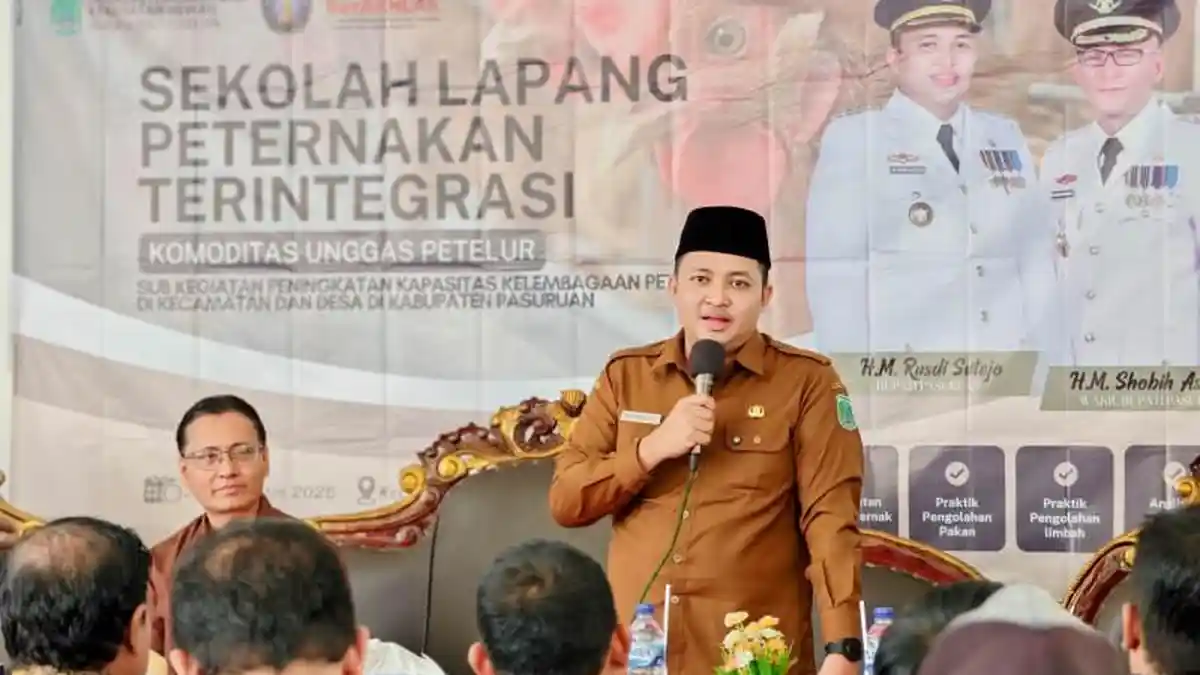 Pasuruan Miliki Sekolah Lapang Peternakan, Berbasis Pemberdayaan Dukung Program Ketahanan Pangan