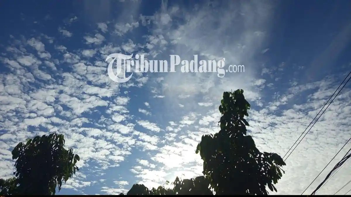 Prakiraan Cuaca 7 Kota di Sumatera Barat Sabtu 30 Mei 2026