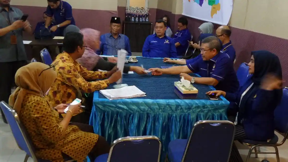 Budiarto Resmi Gantikan WS Basuki Sebagai Legislator Partai Nasdem di DPRD Kota Semarang