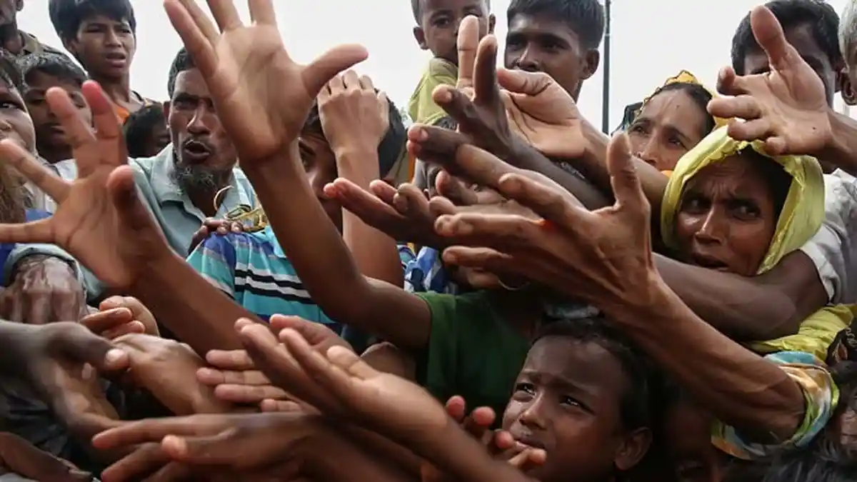 Aung San Suu Kyi, Anda Teroris!