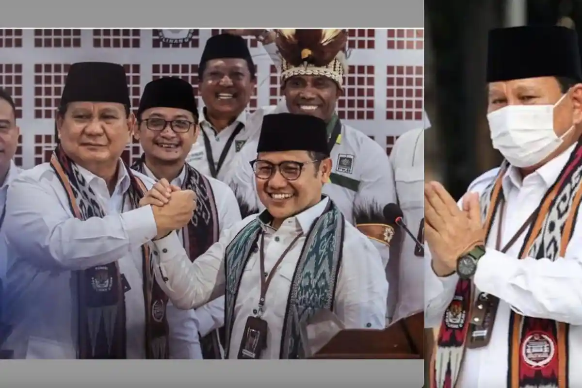 Bahas 'Angka Cantik' 08 Prabowo Subianto, Netizen: 2024 Pak Prabowo Presidenku