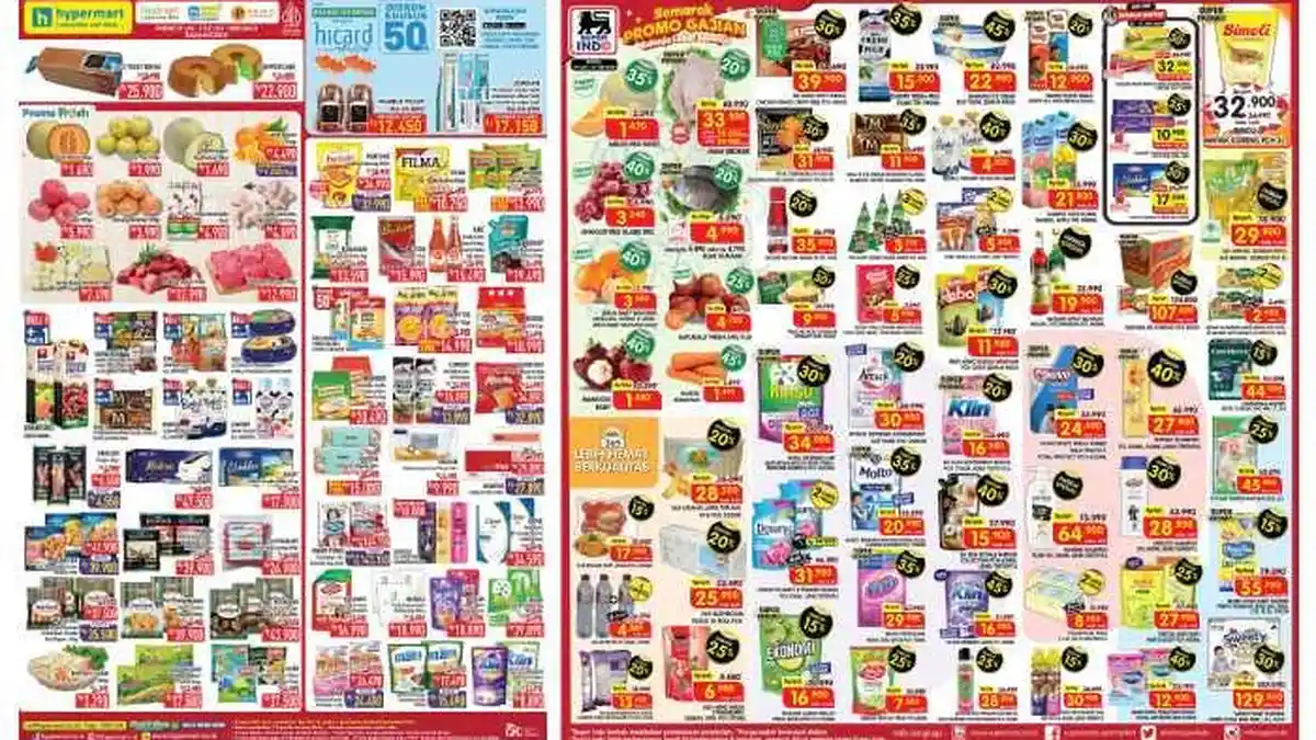 KATALOG Promo Superindo dan Hypermart Hari Ini 30 Januari-1 Februari 2024: Rendang Rp12.990/100gr
