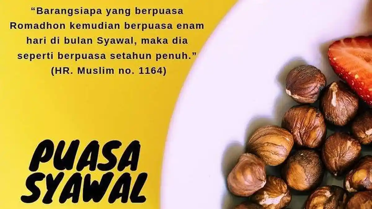 Mana yang Harus Didahulukan, Puasa Syawal atau Bayar Utang Puasa Ramadan?