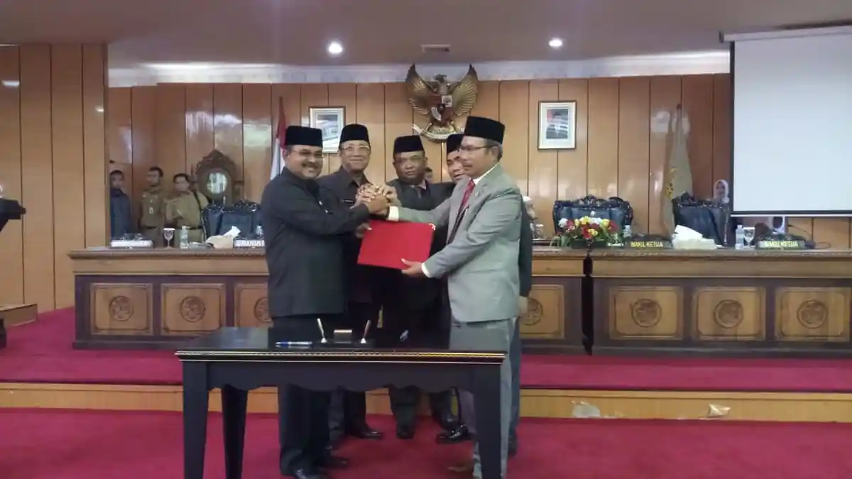DPRD Karimun Sahkan APBD Perubahan 2019, Nilainya Capai Rp 1,4 Triliun