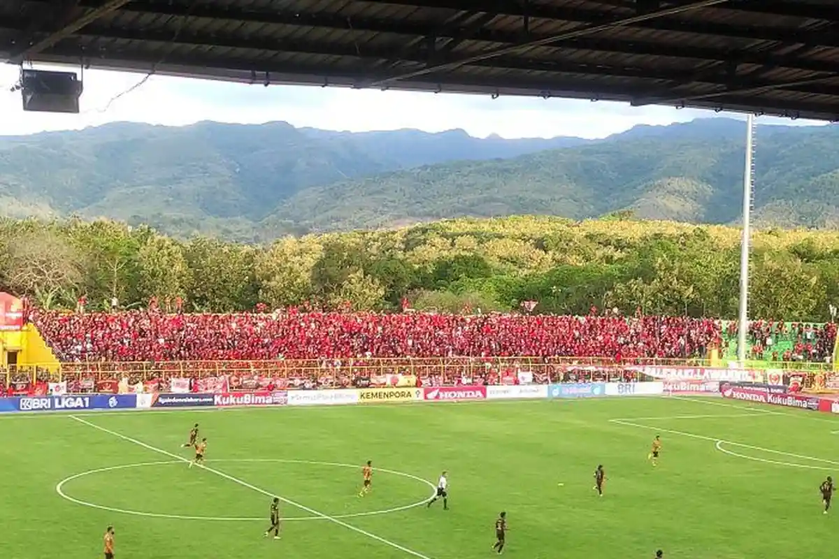 Tiket PSM Makassar vs Bali United Diserbu Suporter, Tribun Timur dan VIP Selatan Sold Out