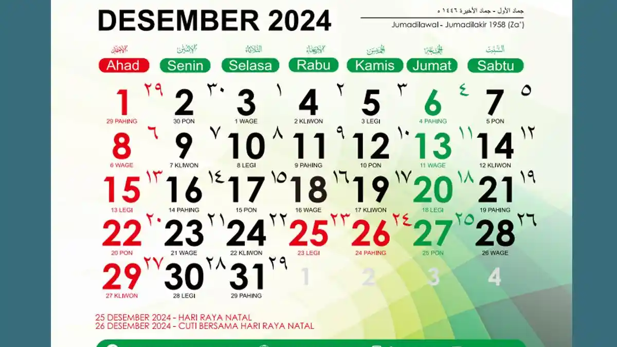 Libur Sekolah Akhir Semester 1 Desember 2024 di Sumsel dan Sejumlah Daerah, Cek Tanggalnya di Sini