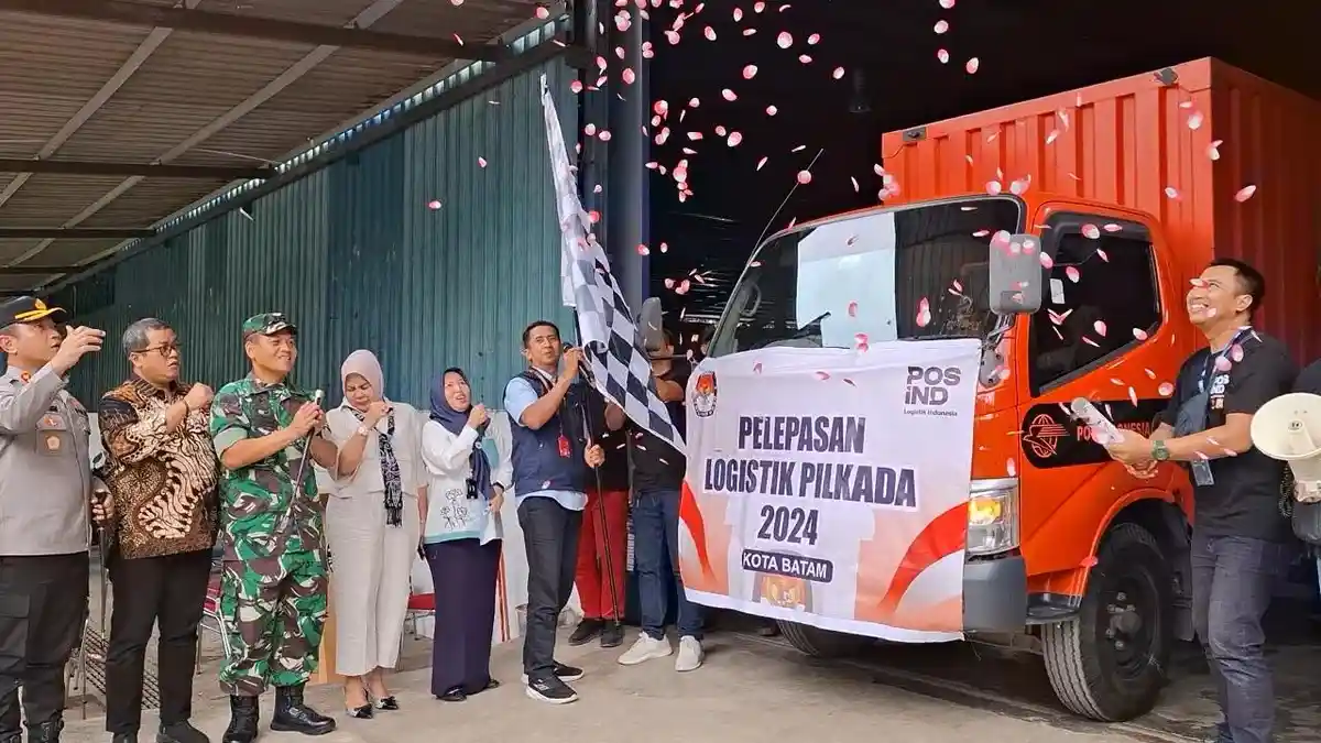 KPU Batam Mulai Distribusi Logistik Pilkada 2024, Kecamatan Batam Kota Jadi Prioritas