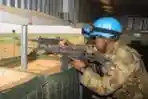 Observation Post  Pasukan Garuda di Darfur Barat