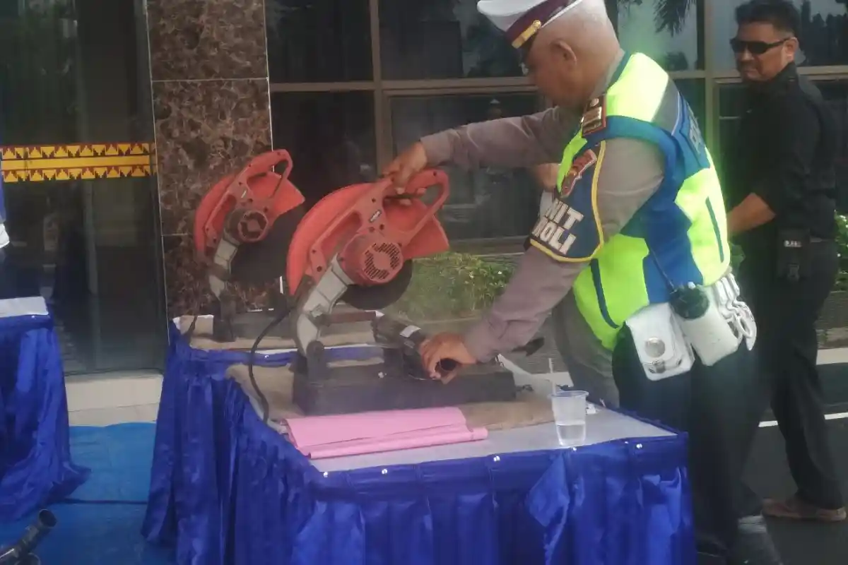 Knalpot Racing Bisa Jadi Faktor Penyebab Lakalantas, Ini Tips Berkendara Ala Kasatlantas Polresta