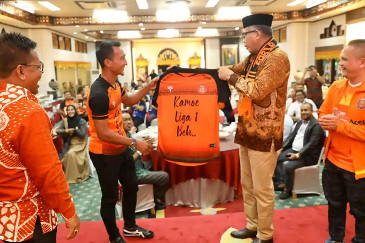 Sukses Persiraja Membanggakan Aceh, Plt Gubernur: Semua Berkewajiban Mendukung dan Menjaga Persiraja