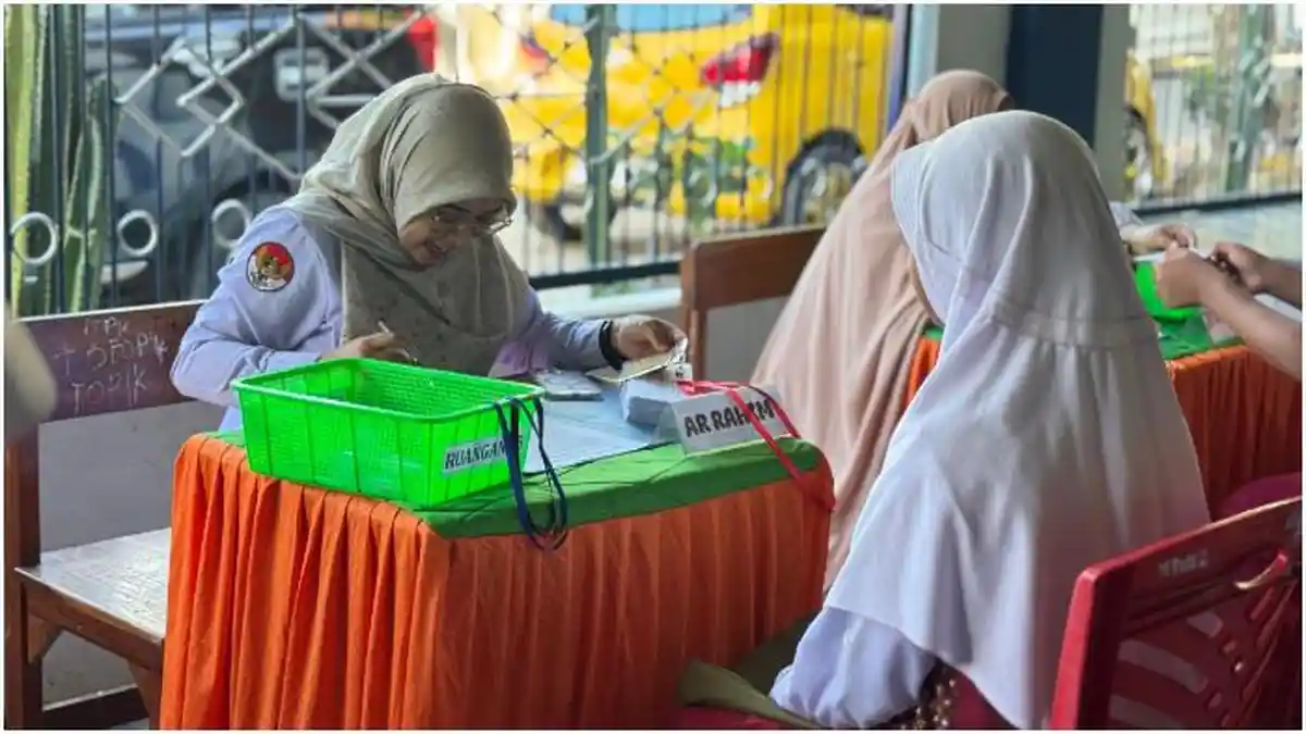 350 Pendaftar Berebut 252 Kursi, MTsN 2 Pangsid Sidrap Seleksi Ketat