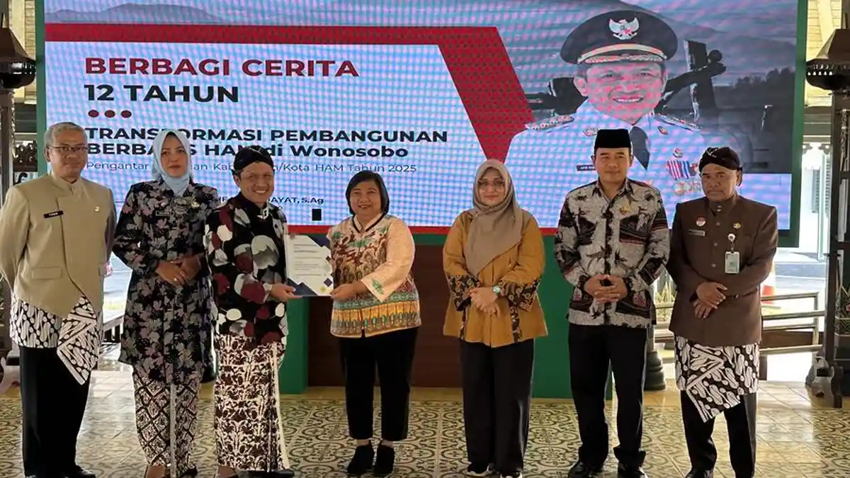 Wonosobo Masuk Penilaian Kabupaten Ramah HAM 2025, Miliki 6 Desa Toleran