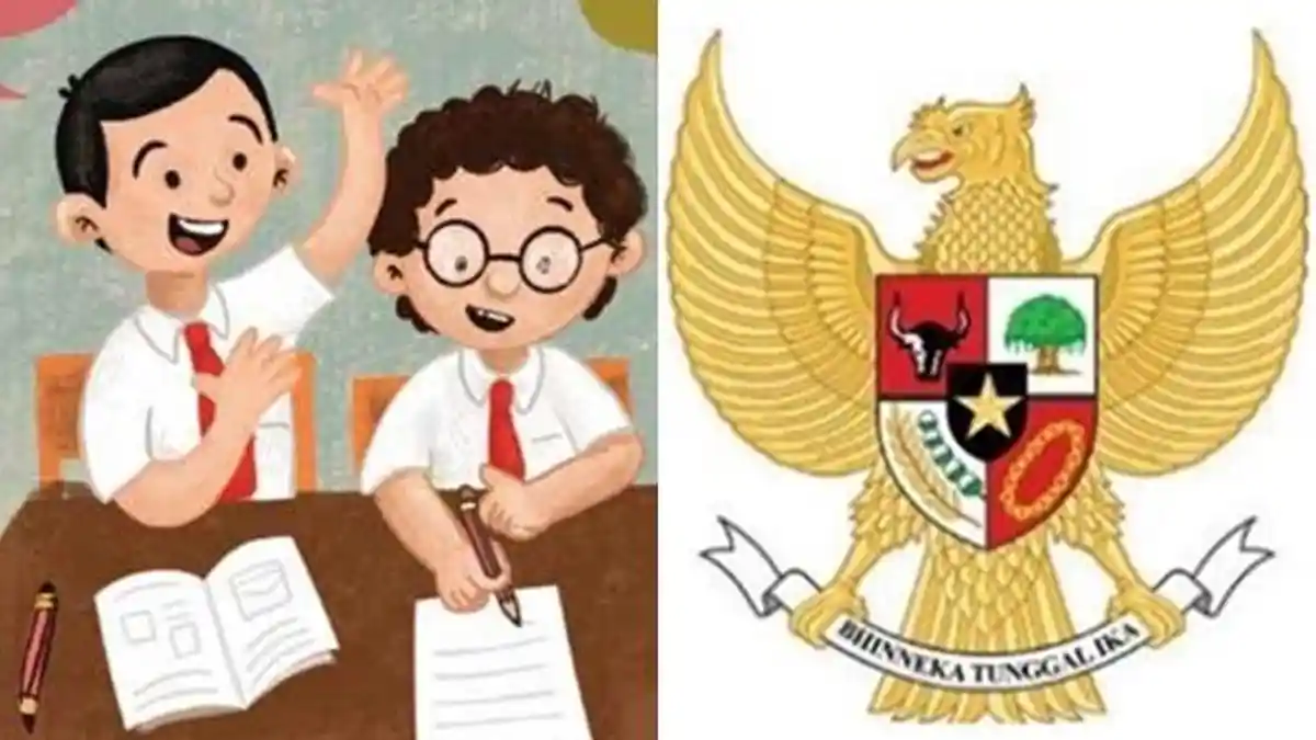 Contoh Soal PAS/SAS Pendidikan Pancasila Kelas 4 SD Semester 1 Kurikulum Merdeka dan Kunci Jawaban