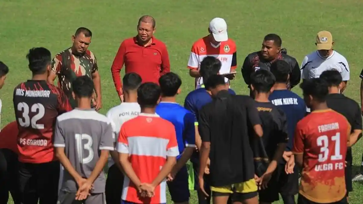 Tersisa 30 Pemain pada Seleksi Tim Kuta Pase FC Lhokseumawe