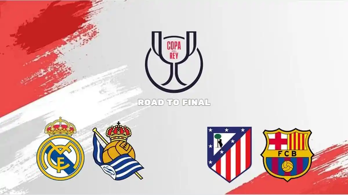 JADWAL Jam Kick Off Leg Kedua Semifinal Copa del Rey 2024-2025, Potensi El Clasico di Partai Final